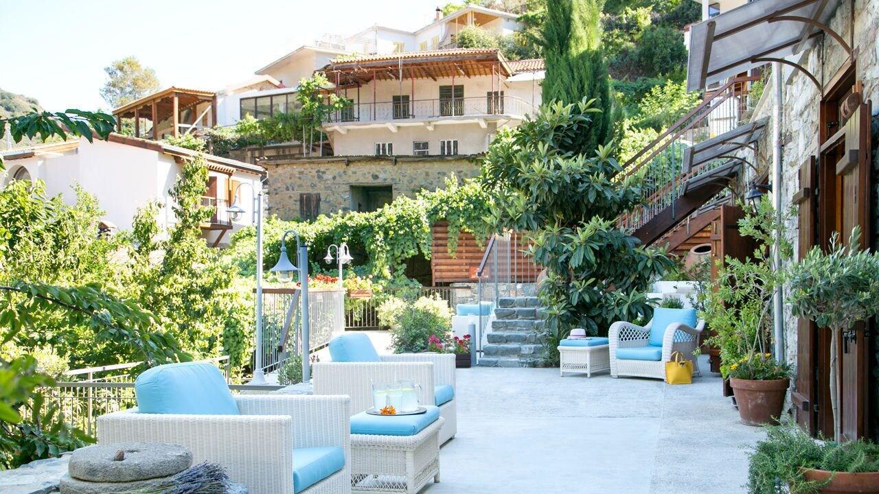 Hotel Casale Panayiotis Kalopanagiotis Exterior foto